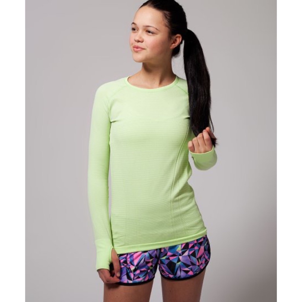 Ivivva Fly Tech Long Sleeve Tee